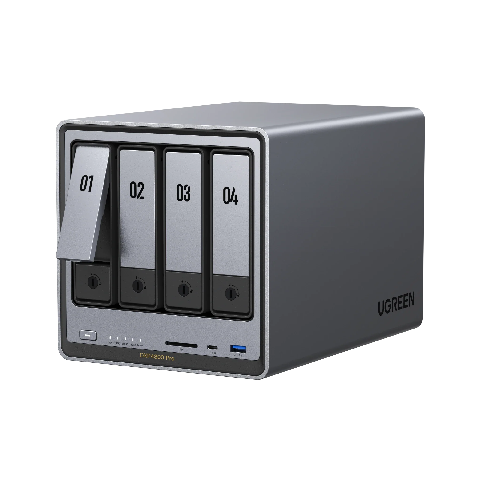 UGREEN NASync DXP4800 Pro | 4-Bay NAS | Up to 136TB
