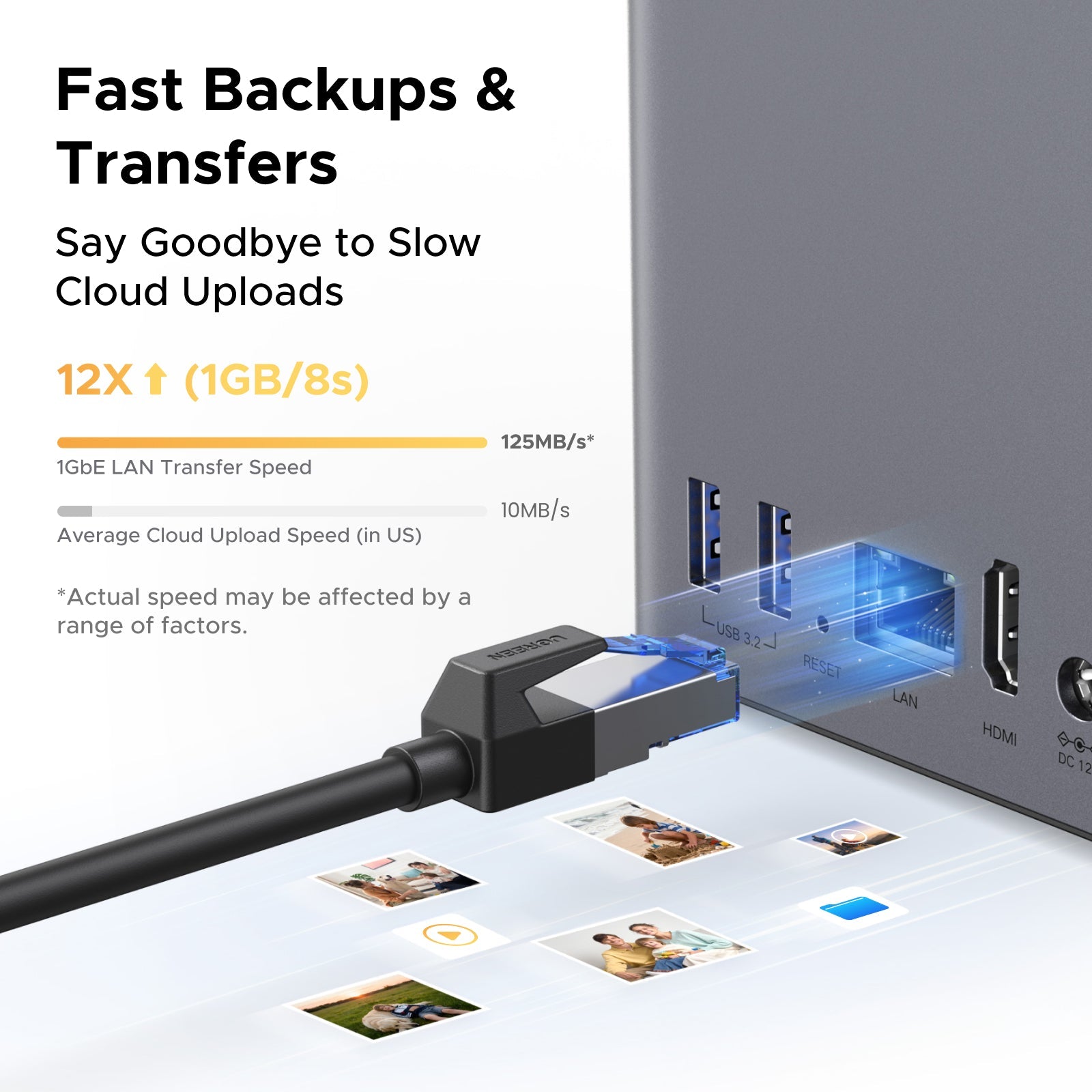 2Bay Home NAS Server | 64TB Private cloud storage (US)