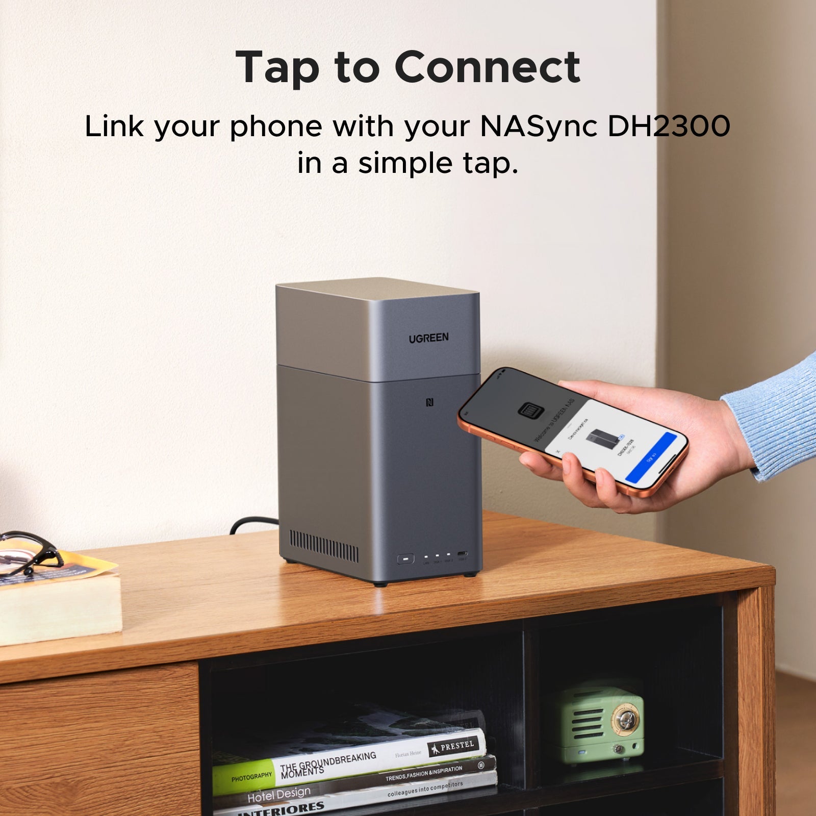 2Bay Home NAS Server | 60TB Private cloud storage (US)