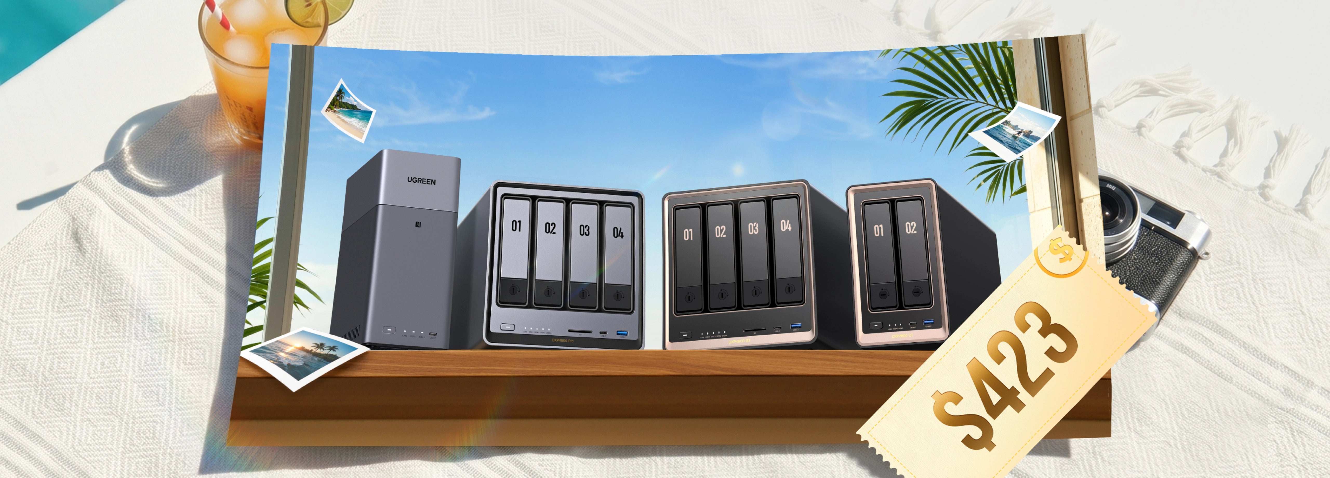 Save Up to 15% During Our NAS Summer Sale