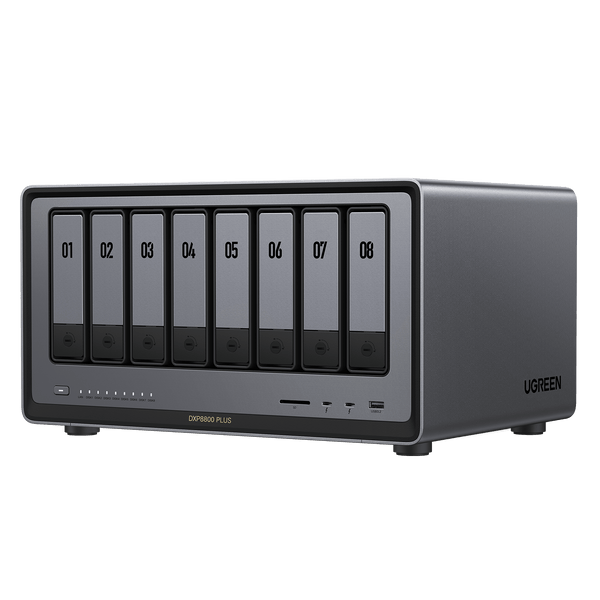 NASync DXP8800 Pro