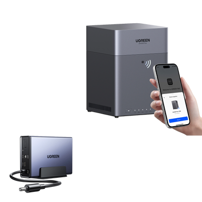 DH4300 Plus + UPS2000