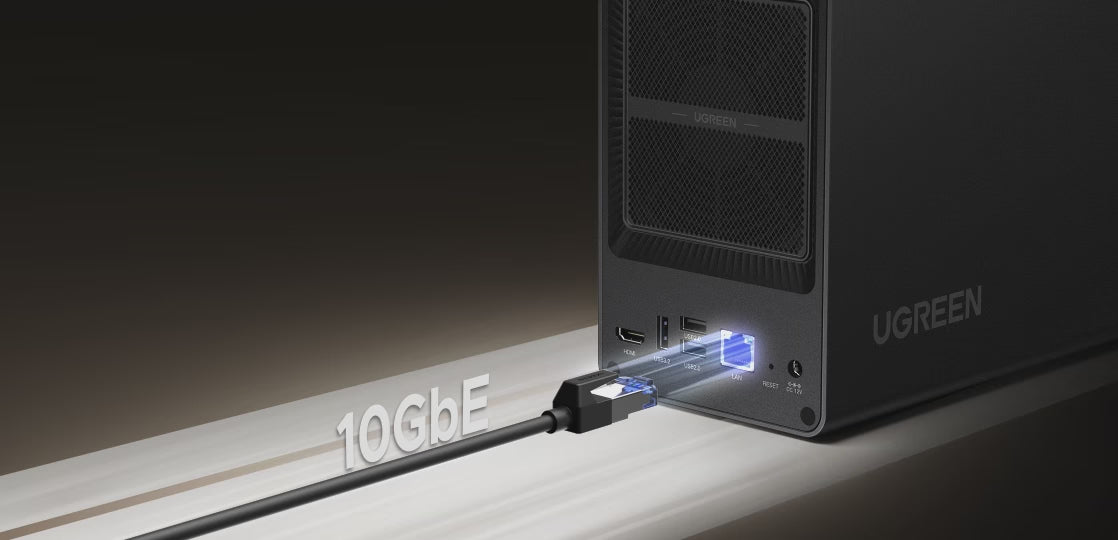 UGREEN NASync DXP2800 GT — Your Own Cloud, No Monthly Fee