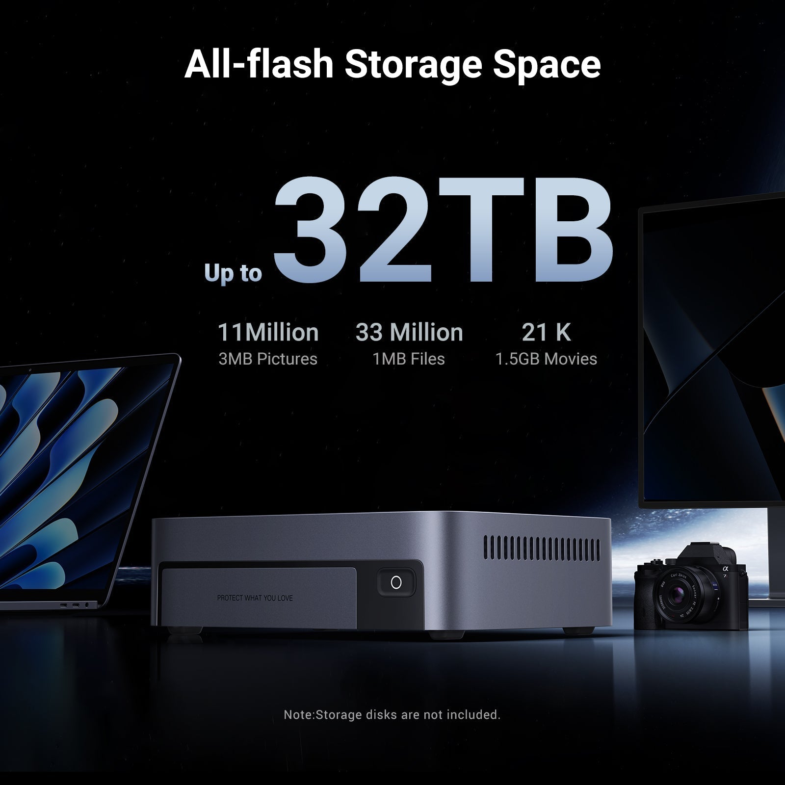 UGREEN NVME NAS with 32TB & 10GbE Port | 30-Day Trial