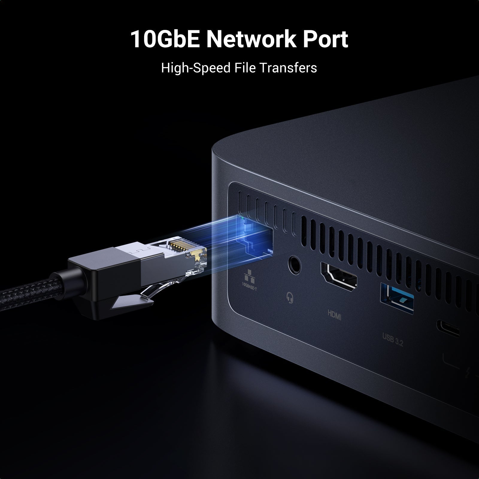 UGREEN NVME NAS with 32TB & 10GbE Port | 30-Day Trial